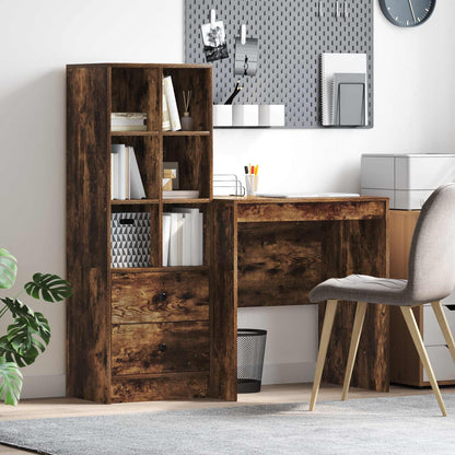 Stůl Sonoma Dub 125,5 X 40 X 127 Cm 2 Ks