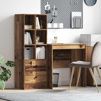 Stůl Sonoma Dub 125,5 X 40 X 127 Cm 2 Ks