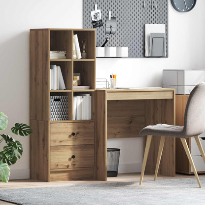 Stůl Sonoma Dub 125,5 X 40 X 127 Cm 2 Ks