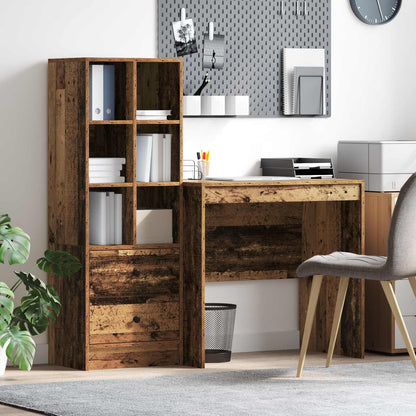 Stůl Sonoma Dub 125,5 X 40 X 127 Cm 2 Ks