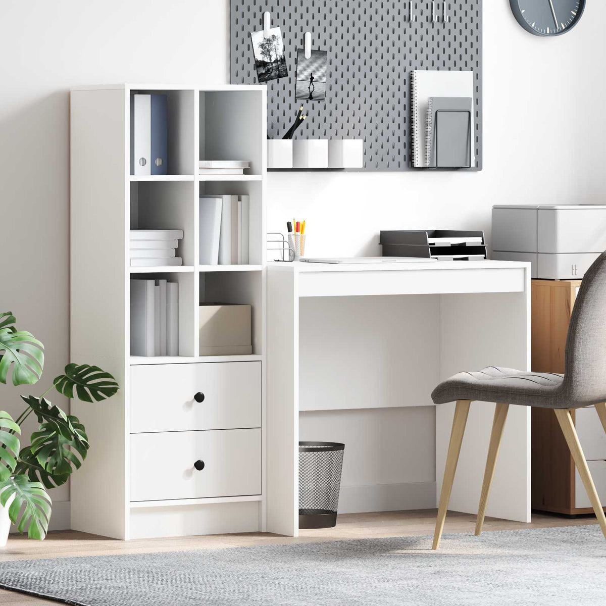 Stůl Sonoma Dub 125,5 X 40 X 127 Cm 2 Ks