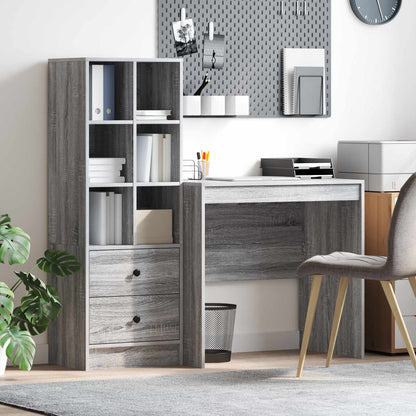 Stůl Sonoma Dub 125,5 X 40 X 127 Cm 2 Ks