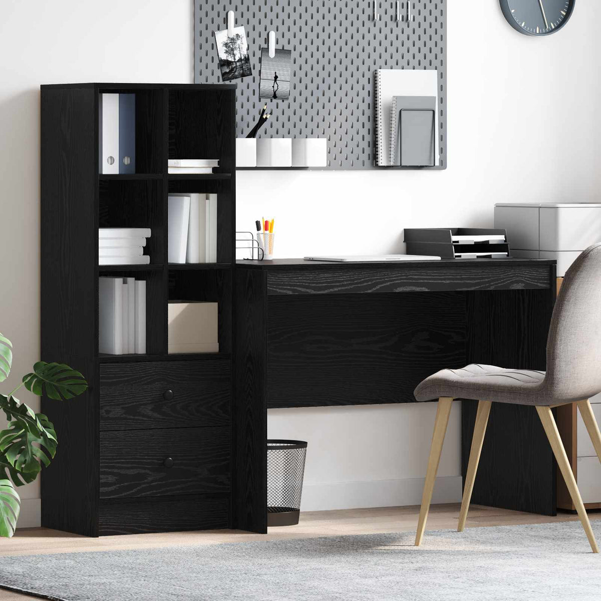 Stůl Sonoma Dub 125,5 X 40 X 127 Cm 2 Ks