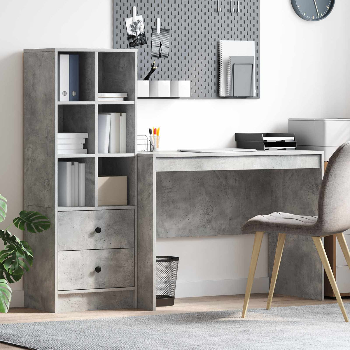 Stůl Sonoma Dub 125,5 X 40 X 127 Cm 2 Ks