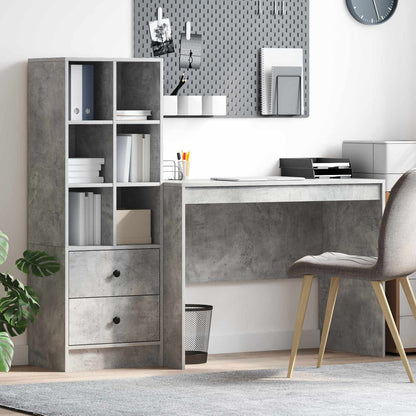 Stůl Sonoma Dub 125,5 X 40 X 127 Cm 2 Ks