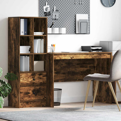 Stůl Sonoma Dub 125,5 X 40 X 127 Cm 2 Ks
