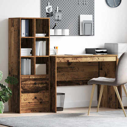 Stůl Sonoma Dub 125,5 X 40 X 127 Cm 2 Ks