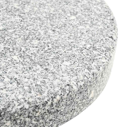 Základna Pro Slunečník 29,8Kg Šedá Granit A Nerezová Ocel