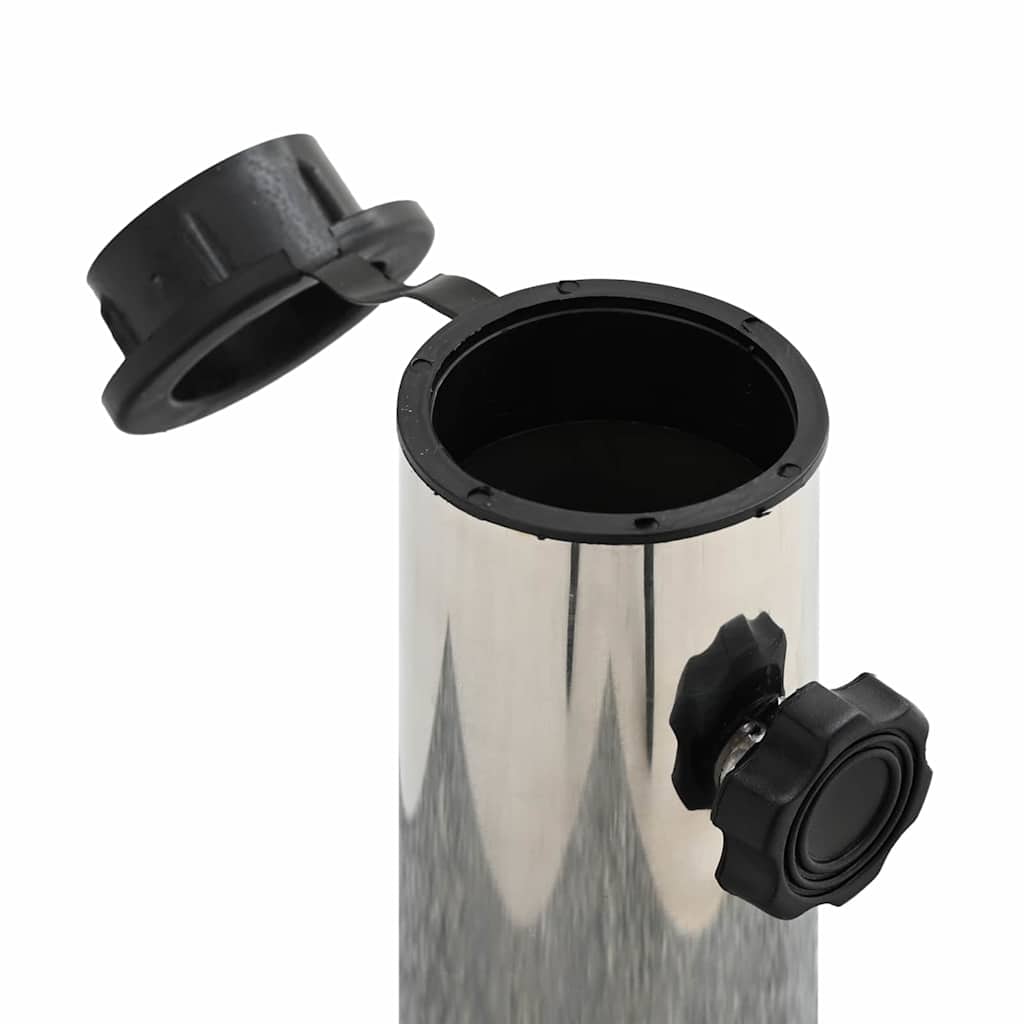 Základna Pro Slunečník 30Kg Černá Žula Čtvercový