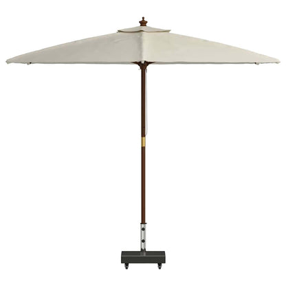 Základna Pro Slunečník Černá 45 X 25 X 45 Cm Žula
