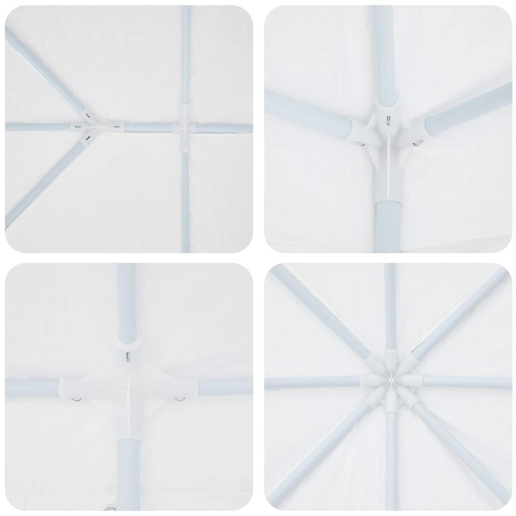 Party Stan 400 X 400 X 266 Cm Polyethylen A Ocel