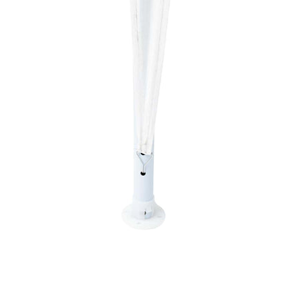 Party Stan 400 X 400 X 266 Cm Polyethylen A Ocel