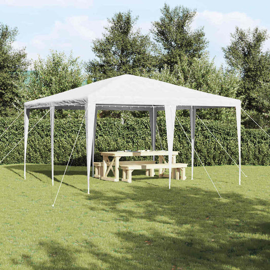 Party Stan 400 X 400 X 266 Cm Polyethylen A Ocel