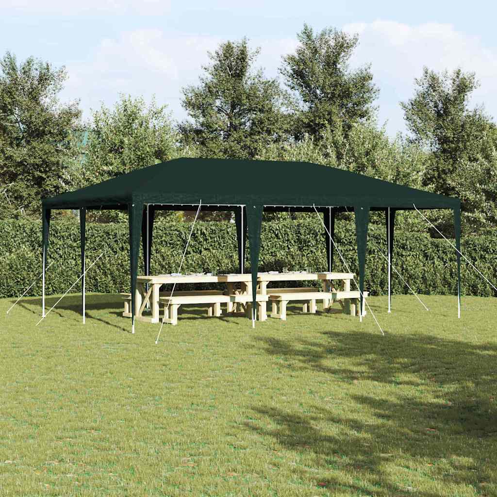 Party Stan 400 X 400 X 266 Cm Polyethylen A Ocel