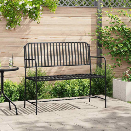 Zahradní Lavice 2 -Seater 103,5 X 51,5 X 90 Cm Ocel
