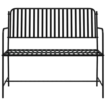 Zahradní Lavice 2 -Seater 103,5 X 51,5 X 90 Cm Ocel