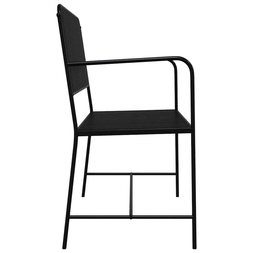 Zahradní Lavice 2 -Seater 103,5 X 51,5 X 90 Cm Ocel