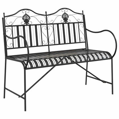 Zahradní Lavice 2 -Seater 103,5 X 59 X 89 Cm Ocel