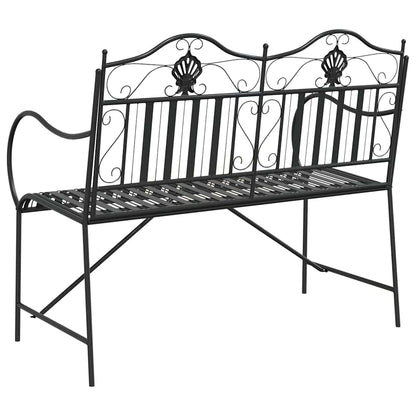 Zahradní Lavice 2 -Seater 103,5 X 59 X 89 Cm Ocel