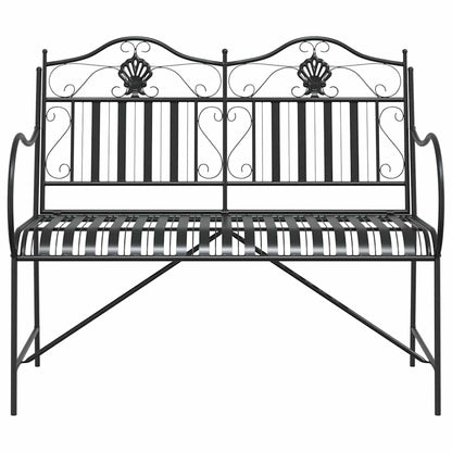 Zahradní Lavice 2 -Seater 103,5 X 59 X 89 Cm Ocel