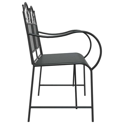 Zahradní Lavice 2 -Seater 103,5 X 59 X 89 Cm Ocel
