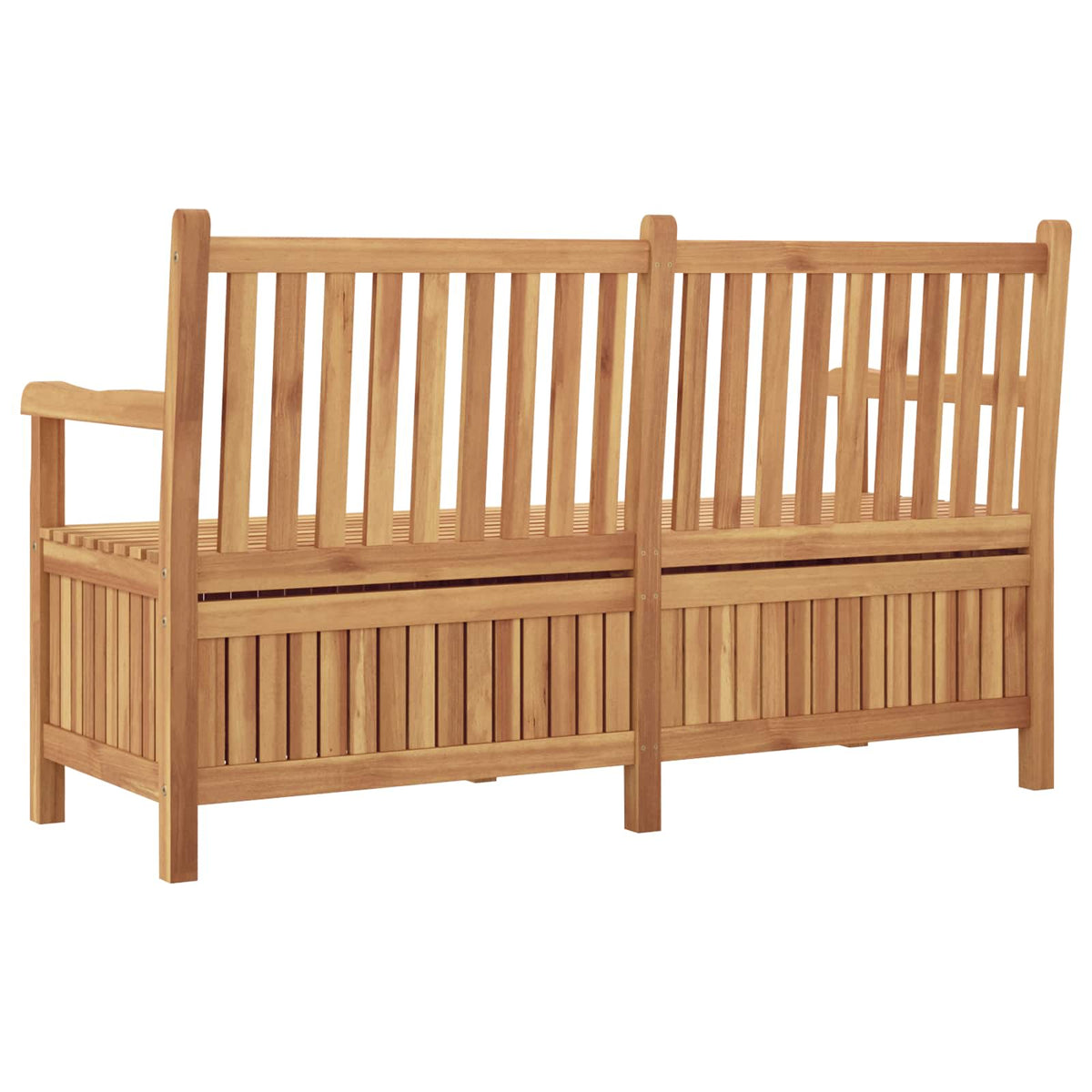 Zahradní Lavice Se Dveřmi 150 X 60 X 90 Cm Pevné Teakové Dřevo