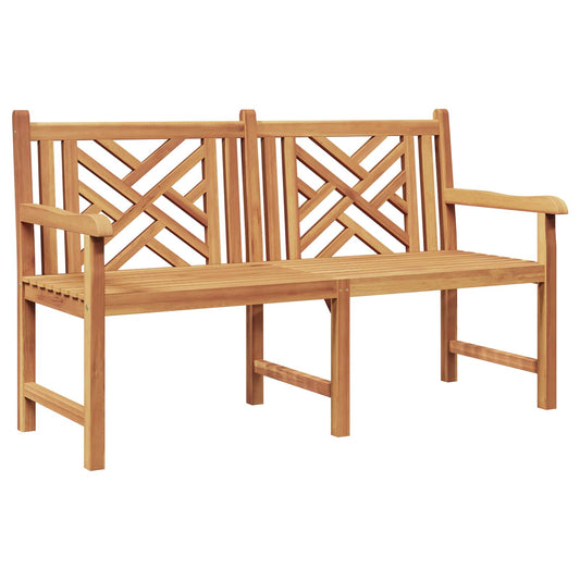 Zahradní Lavice 150 X 60 X 90 Cm Pevné Teakové Dřevo