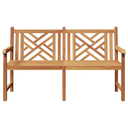 Zahradní Lavice 150 X 60 X 90 Cm Pevné Teakové Dřevo