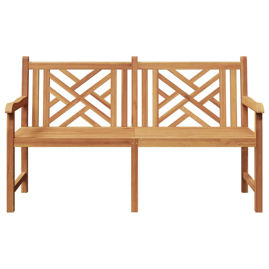 Zahradní Lavice 150 X 60 X 90 Cm Pevné Teakové Dřevo