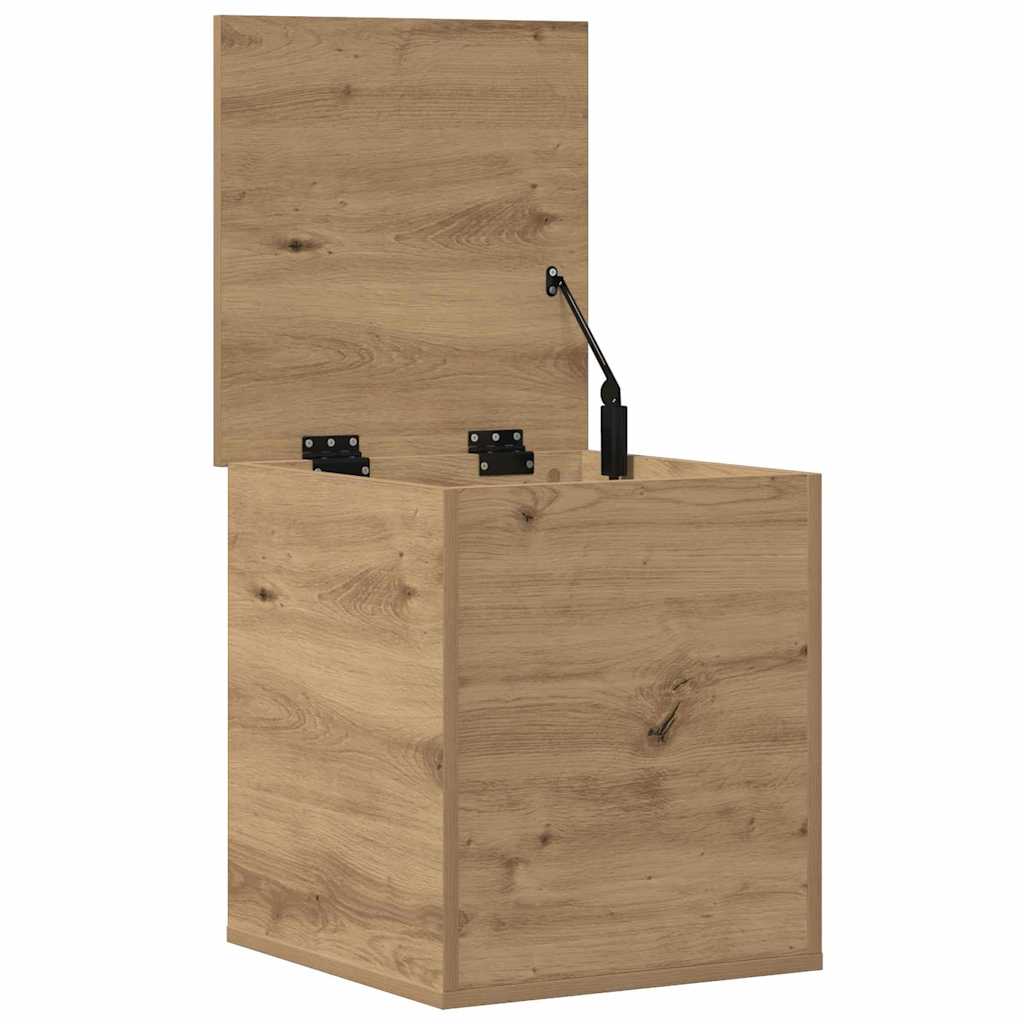Úložná Krabice Artisanový Dub 40 X 42 X 46 Cm Kompozitní Dřevo