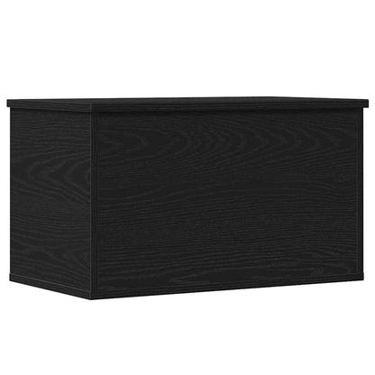 Úložná Krabice Černý Dub 60 X 35 X 35 Cm Kompozitní Dřevo