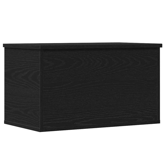 Úložná Krabice Černý Dub 60 X 35 X 35 Cm Kompozitní Dřevo
