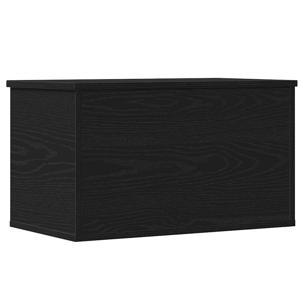 Úložná Krabice Černý Dub 60 X 35 X 35 Cm Kompozitní Dřevo