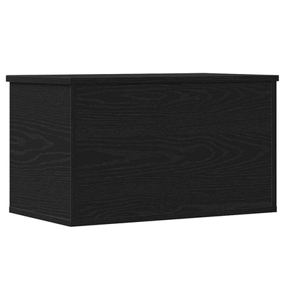 Úložná Krabice Černý Dub 60 X 35 X 35 Cm Kompozitní Dřevo