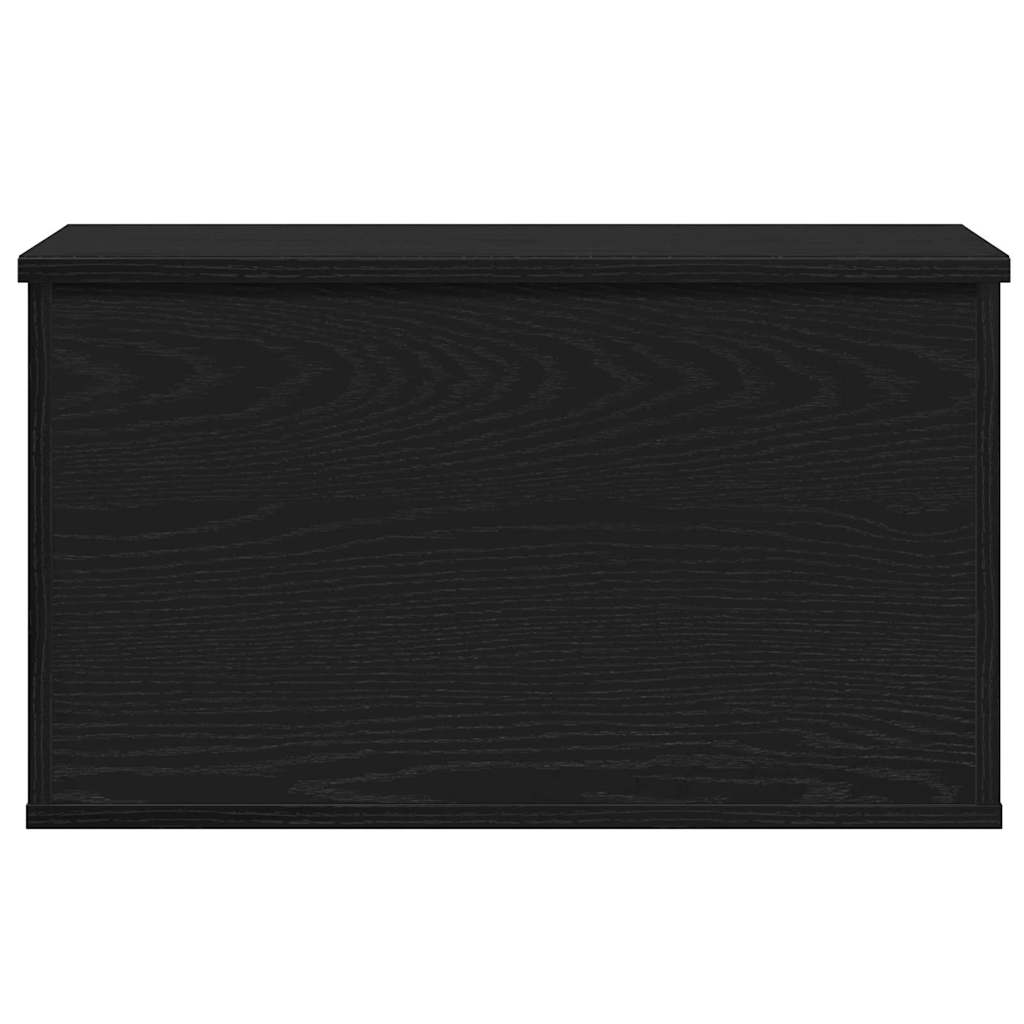 Úložná Krabice Černý Dub 60 X 35 X 35 Cm Kompozitní Dřevo