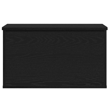 Úložná Krabice Černý Dub 60 X 35 X 35 Cm Kompozitní Dřevo