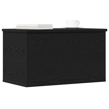 Úložná Krabice Černý Dub 60 X 35 X 35 Cm Kompozitní Dřevo
