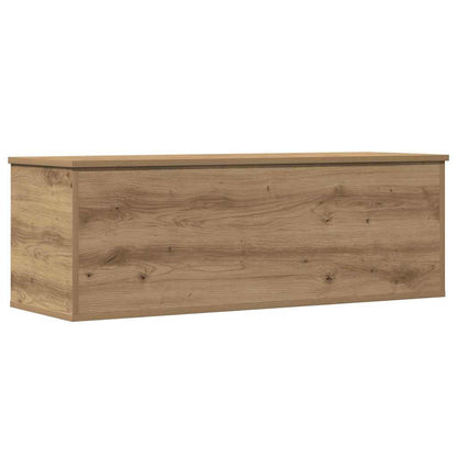 Úložná Krabice Artisanový Dub 102 X 35 X 35 Cm Kompozitní Dřevo