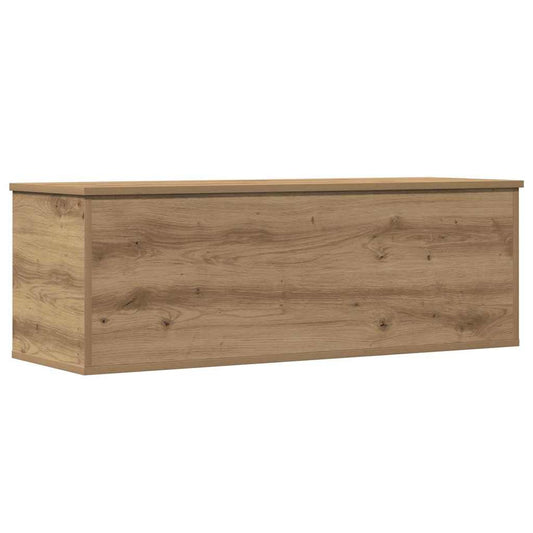 Úložná Krabice Artisanový Dub 102 X 35 X 35 Cm Kompozitní Dřevo