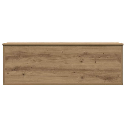 Úložná Krabice Artisanový Dub 102 X 35 X 35 Cm Kompozitní Dřevo