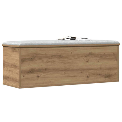 Úložná Krabice Artisanový Dub 102 X 35 X 35 Cm Kompozitní Dřevo