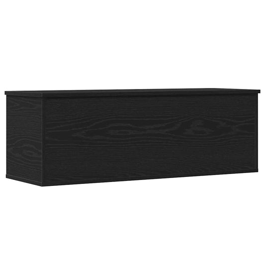 Úložná Krabice Černý Dub 102 X 35 X 35 Cm Kompozitní Dřevo