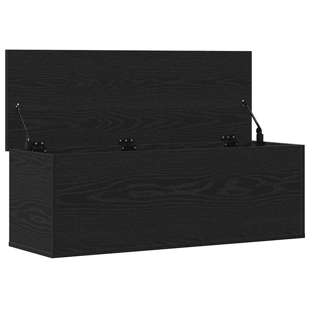 Úložná Krabice Černý Dub 102 X 35 X 35 Cm Kompozitní Dřevo