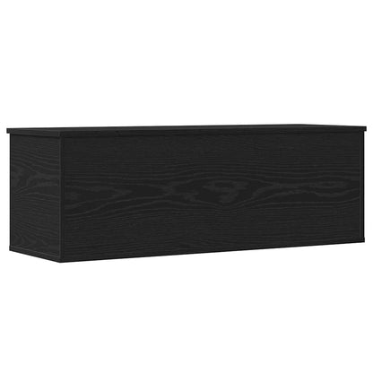 Úložná Krabice Černý Dub 102 X 35 X 35 Cm Kompozitní Dřevo