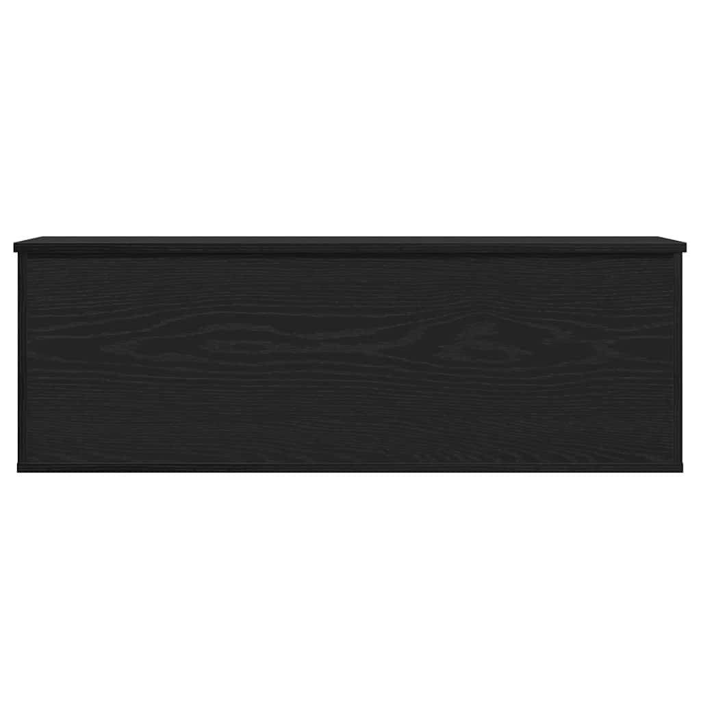 Úložná Krabice Černý Dub 102 X 35 X 35 Cm Kompozitní Dřevo