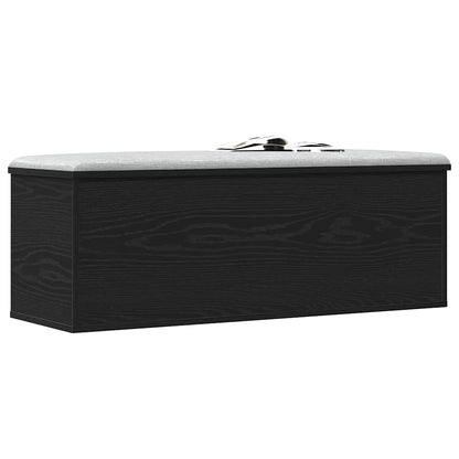 Úložná Krabice Černý Dub 102 X 35 X 35 Cm Kompozitní Dřevo