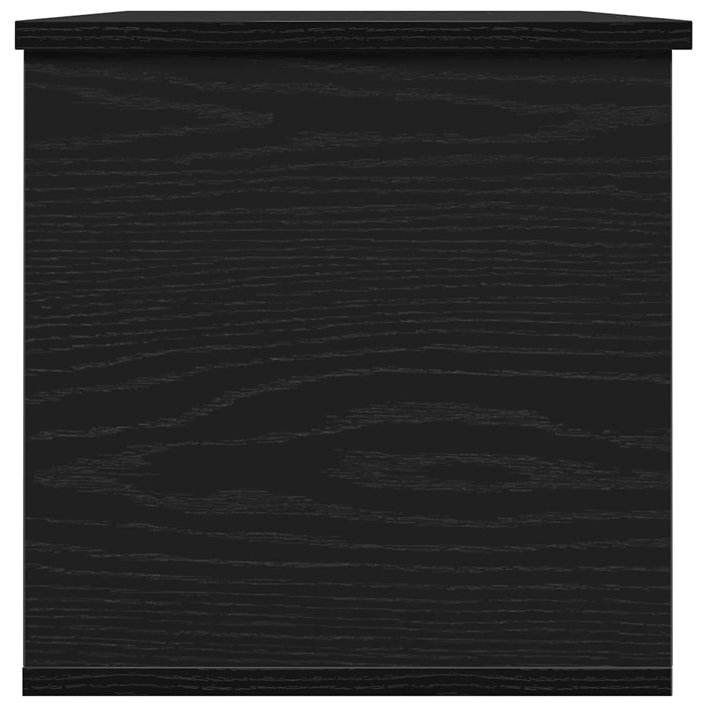 Úložná Krabice Černý Dub 102 X 35 X 35 Cm Kompozitní Dřevo