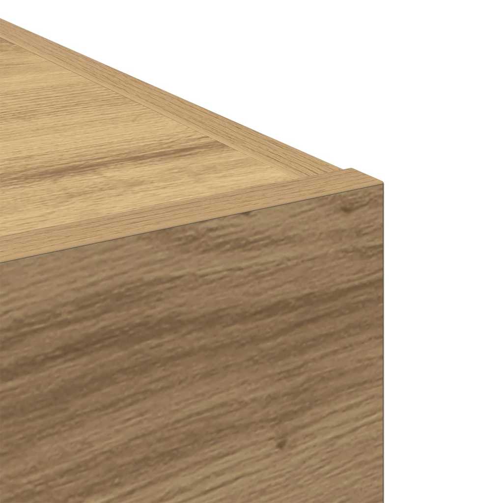 Servírovací Skříň Artisanový Dub 30 X 42,5 X 93 Cm