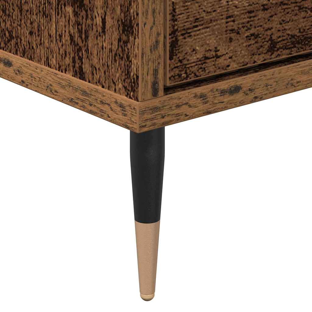Televizní Skříň 150 X 30 X 45 Cm Staré Dřevo Kompozitní Dřevo