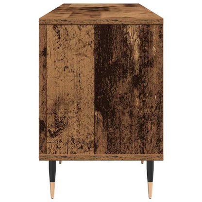Televizní Skříň 150 X 30 X 45 Cm Staré Dřevo Kompozitní Dřevo